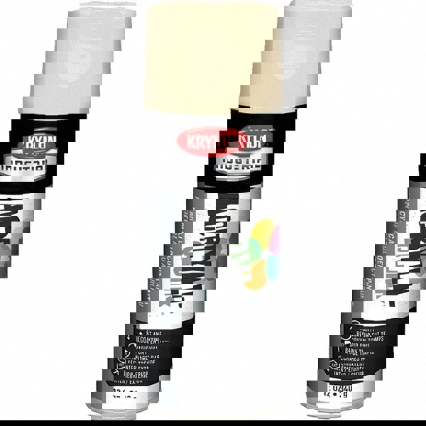 Lacquer Spray Paint: Almond, Gloss, 16 oz